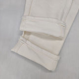 upper hights THE STELLA 2 スキニー ジーンズ サイズ22 デニムパンツ オフホワイト レディース アッパーハイツ【中古】6-0205G∞