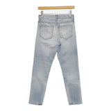 upper hights/Rouge vif La cle 別注 THE STELLA DAMAGED SURF ダメージ加工 スキニージーンズ デニムパンツ ブルー レディース アッパーハイツ/ルージュヴィフラクレ【中古】6-0205G∞