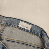 upper hights/Rouge vif La cle 別注 THE STELLA DAMAGED SURF ダメージ加工 スキニージーンズ デニムパンツ ブルー レディース アッパーハイツ/ルージュヴィフラクレ【中古】6-0205G∞