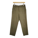 BOSCH ポリエステルストレッチ パンツ カーキ レディース ボッシュ【中古】5-1229G∞