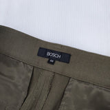 BOSCH ポリエステルストレッチ パンツ カーキ レディース ボッシュ【中古】5-1229G∞