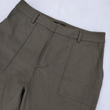 BOSCH ポリエステルストレッチ パンツ カーキ レディース ボッシュ【中古】5-1229G∞