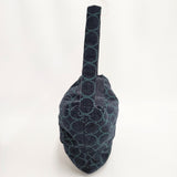 mina perhonen 21AW tambourine ショルダーバッグ 大 定価28600円 コーデュロイ ショルダーバッグ グリーン ネイビー レディース ミナペルホネン【中古】5-1014T◎