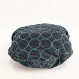 mina perhonen 21AW tambourine ショルダーバッグ 大 定価28600円 コーデュロイ ショルダーバッグ グリーン ネイビー レディース ミナペルホネン【中古】5-1014T◎