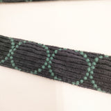 mina perhonen 21AW tambourine ショルダーバッグ 大 定価28600円 コーデュロイ ショルダーバッグ グリーン ネイビー レディース ミナペルホネン【中古】5-1014T◎