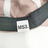 m53. visionary エムゴーサン ビジョナリー 53 VISIONARY CAP 53キャップ Scrap Book 帽子 キャップ ピンク レディース【中古】6-0130G◎