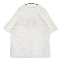 nest Robe UpcycleLino BASIC 天竺ビッグTee 20th anniversary edition 定価15400円 Tシャツ ホワイト レディース ネストローブ【中古】5-0930S♪