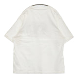 nest Robe UpcycleLino BASIC 天竺ビッグTee 20th anniversary edition 定価15400円 Tシャツ ホワイト レディース ネストローブ【中古】5-0930S♪