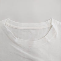 nest Robe UpcycleLino BASIC 天竺ビッグTee 20th anniversary edition 定価15400円 Tシャツ ホワイト レディース ネストローブ【中古】5-0930S♪