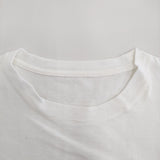 nest Robe UpcycleLino BASIC 天竺ビッグTee 20th anniversary edition 定価15400円 Tシャツ ホワイト レディース ネストローブ【中古】5-0930S♪
