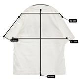 nest Robe UpcycleLino BASIC 天竺ビッグTee 20th anniversary edition 定価15400円 Tシャツ ホワイト レディース ネストローブ【中古】5-0930S♪