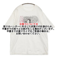 nest Robe UpcycleLino BASIC 天竺ビッグTee 20th anniversary edition 定価15400円 Tシャツ ホワイト レディース ネストローブ【中古】5-0930S♪