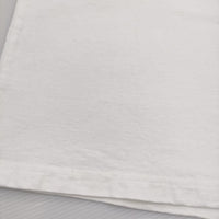 nest Robe UpcycleLino BASIC 天竺ビッグTee 20th anniversary edition 定価15400円 Tシャツ ホワイト レディース ネストローブ【中古】5-0930S♪