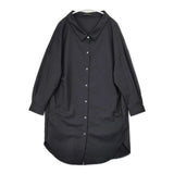 BARNYARDSTORM BG738602NN ロングシャツ チュニック 長袖シャツ ブラック レディース バンヤードストーム【中古】5-1106T∞