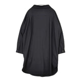 BARNYARDSTORM BG738602NN ロングシャツ チュニック 長袖シャツ ブラック レディース バンヤードストーム【中古】5-1106T∞