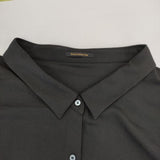 BARNYARDSTORM BG738602NN ロングシャツ チュニック 長袖シャツ ブラック レディース バンヤードストーム【中古】5-1106T∞