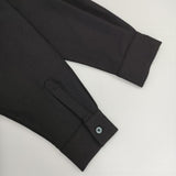 BARNYARDSTORM BG738602NN ロングシャツ チュニック 長袖シャツ ブラック レディース バンヤードストーム【中古】5-1106T∞