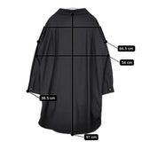 BARNYARDSTORM BG738602NN ロングシャツ チュニック 長袖シャツ ブラック レディース バンヤードストーム【中古】5-1106T∞