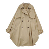 OFAKIND オフアカインド 新品 ドルマントレンチコート 定価37400円 エレメントルール トレンチコート ベージュ レディース【中古】5-1218M∞
