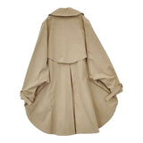 OFAKIND オフアカインド 新品 ドルマントレンチコート 定価37400円 エレメントルール トレンチコート ベージュ レディース【中古】5-1218M∞