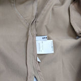 OFAKIND オフアカインド 新品 ドルマントレンチコート 定価37400円 エレメントルール トレンチコート ベージュ レディース【中古】5-1218M∞