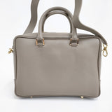 Manuel MILANO 新品 定価33000円 ベイクルーズ購入 IENA 2way レザーバッグ 25SS ベージュ レディース マニュエルミラノ【中古】5-0930G♪