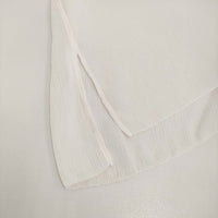IENA ヨウリュウシフォンヘンリートップス 定価16500円 楊柳 シアー ブラウス シャツ 25SS ホワイト レディース イエナ【中古】5-0926M♪