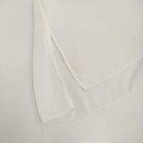 IENA ヨウリュウシフォンヘンリートップス 定価16500円 楊柳 シアー ブラウス シャツ 25SS ホワイト レディース イエナ【中古】5-0926M♪