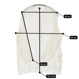 IENA ヨウリュウシフォンヘンリートップス 定価16500円 楊柳 シアー ブラウス シャツ 25SS ホワイト レディース イエナ【中古】5-0926M♪