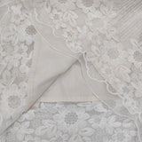 Laula/IENA 別注 総刺繍 レース 定価39600円 LS23I-SK1 ロングスカート ホワイト レディース ラウラ/イエナ【中古】6-0205M∞