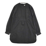 TODAYFUL Vintage Dress Shirts ヴィンテージドレスシャツ 定価14300円 11920407 製品洗い チュニック ブラウス シャツ ブラック レディース トゥデイフル【中古】6-0205M∞