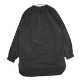 TODAYFUL Vintage Dress Shirts ヴィンテージドレスシャツ 定価14300円 11920407 製品洗い チュニック ブラウス シャツ ブラック レディース トゥデイフル【中古】6-0205M∞