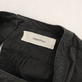 TODAYFUL Vintage Dress Shirts ヴィンテージドレスシャツ 定価14300円 11920407 製品洗い チュニック ブラウス シャツ ブラック レディース トゥデイフル【中古】6-0205M∞