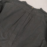 TODAYFUL Vintage Dress Shirts ヴィンテージドレスシャツ 定価14300円 11920407 製品洗い チュニック ブラウス シャツ ブラック レディース トゥデイフル【中古】6-0205M∞