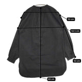 TODAYFUL Vintage Dress Shirts ヴィンテージドレスシャツ 定価14300円 11920407 製品洗い チュニック ブラウス シャツ ブラック レディース トゥデイフル【中古】6-0205M∞