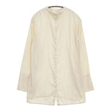 TODAYFUL Standcollar Tunic Blouse スタンドカラーチュニックブラウス 定価15400円 バックボタン ブラウス シャツ アイボリー レディース トゥデイフル【中古】6-0205M∞