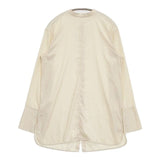 TODAYFUL Standcollar Tunic Blouse スタンドカラーチュニックブラウス 定価15400円 バックボタン ブラウス シャツ アイボリー レディース トゥデイフル【中古】6-0205M∞