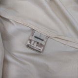TODAYFUL Standcollar Tunic Blouse スタンドカラーチュニックブラウス 定価15400円 バックボタン ブラウス シャツ アイボリー レディース トゥデイフル【中古】6-0205M∞