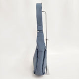 CAMPER Globo ショルダーバッグ 定価17600円 52725-36 ショルダーバッグ ブルー レディース カンペール【中古】6-0202G∞