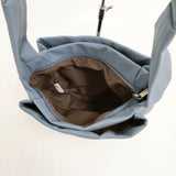 CAMPER Globo ショルダーバッグ 定価17600円 52725-36 ショルダーバッグ ブルー レディース カンペール【中古】6-0202G∞