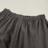 mina perhonen 美品 dry sound ワイドイージーパンツ 定価66000円 36/38 24AW チャコールグレー レディース ミナペルホネン【中古】5-0926T♪