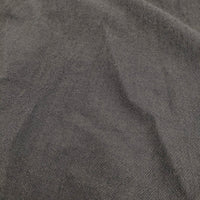mina perhonen 美品 dry sound ワイドイージーパンツ 定価66000円 36/38 24AW チャコールグレー レディース ミナペルホネン【中古】5-0926T♪