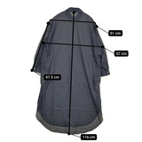mina perhonen neutraali valoa 36 シャツドレス 定68200円 シルクコットン ワンピース 24SS ネイビー レディース ミナペルホネン【中古】5-0926M♪