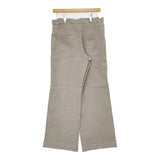 MEYAME 美品 LINEN PANTS MEY-1821 リネンパンツ 定価29700円 パンツ 24SS ベージュ レディース メヤメ【中古】5-0930M♪
