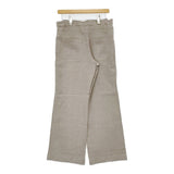 MEYAME 美品 LINEN PANTS MEY-1821 リネンパンツ 定価29700円 パンツ 24SS ベージュ レディース メヤメ【中古】5-0930M♪