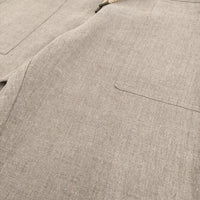 MEYAME 美品 LINEN PANTS MEY-1821 リネンパンツ 定価29700円 パンツ 24SS ベージュ レディース メヤメ【中古】5-0930M♪