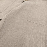 MEYAME 美品 LINEN PANTS MEY-1821 リネンパンツ 定価29700円 パンツ 24SS ベージュ レディース メヤメ【中古】5-0930M♪
