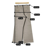 MEYAME 美品 LINEN PANTS MEY-1821 リネンパンツ 定価29700円 パンツ 24SS ベージュ レディース メヤメ【中古】5-0930M♪