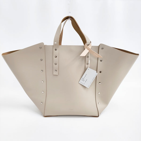 Hender Scheme Assemble Hand Bag Wide_L アセンブルハンドバッグワイド 定価33000円 トート ベージュ メンズ エンダースキーマ【中古】5-0930G♪