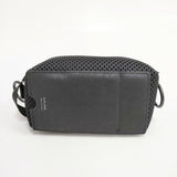 ROOTOTE babyroo ベビールー ウエッファ 2way ショルダーバッグ ブラック レディース ルートート【中古】5-1014G◎